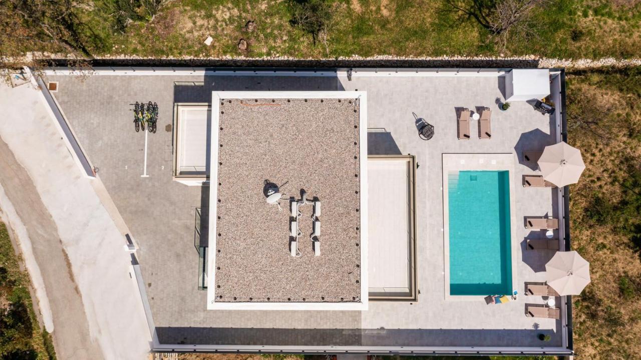 Villa Invigo - Brand New Private Pool Villa Mlini Buitenkant foto