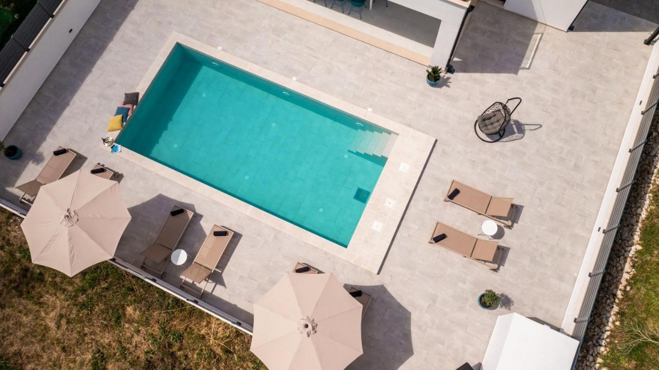 Villa Invigo - Brand New Private Pool Villa Mlini Buitenkant foto