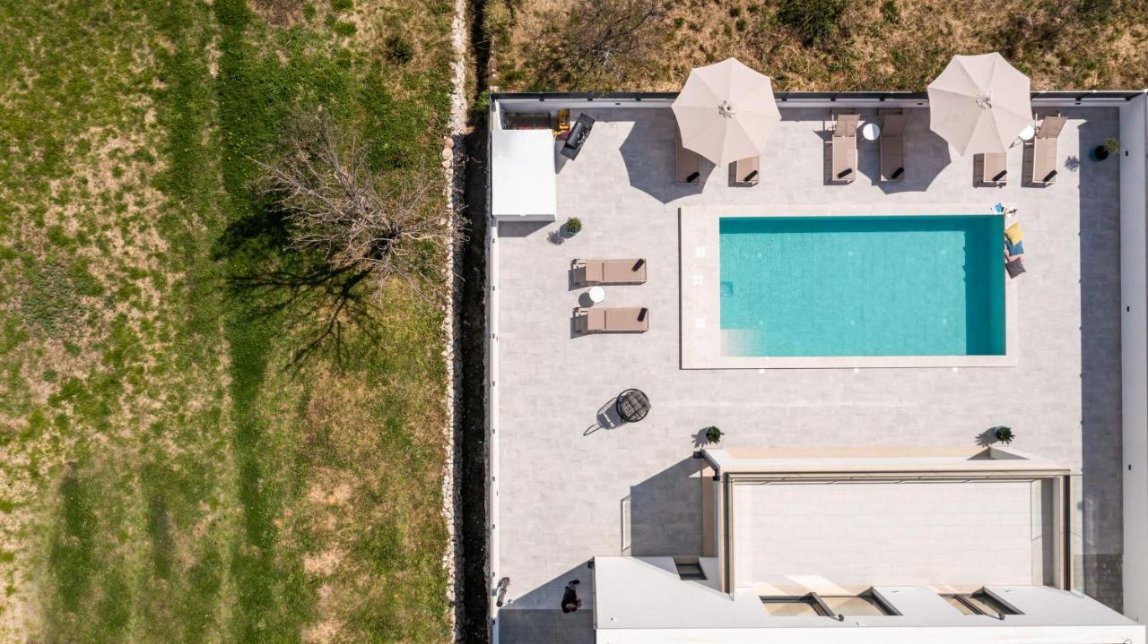 Villa Invigo - Brand New Private Pool Villa Mlini Buitenkant foto